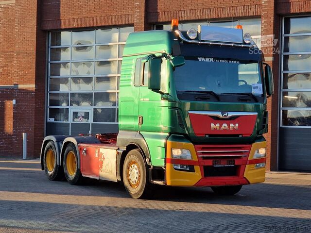 Standard-SZM MAN TGX 26.500 6x4 XLX - PTO/Hydraulic - 3.30 - AS ...
