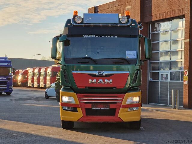 Standard-SZM MAN TGX 26.500 6x4 XLX - PTO/Hydraulic - 3.30 - AS ...