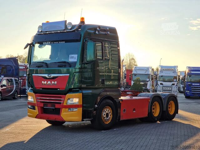 Standaard-SZM MAN TGX 26.500 6x4 XLX - PTO/Hydraulic - 3.30 - AS ...