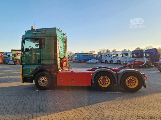 Standard-SZM MAN TGX 26.500 6x4 XLX - PTO/Hydraulic - 3.30 - AS ...