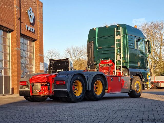 Standard-SZM MAN TGX 26.500 6x4 XLX - PTO/Hydraulic - 3.30 - AS ...
