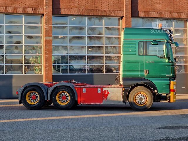 Standard-SZM MAN TGX 26.500 6x4 XLX - PTO/Hydraulic - 3.30 - AS ...
