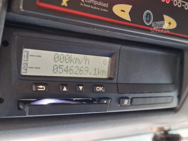 Standard-SZM MAN TGX 26.500 6x4 XLX - PTO/Hydraulic - 3.30 - AS ...