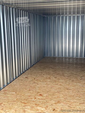 Container Elipo® Container Lagercontainer Blechcontainer 6m x 2m