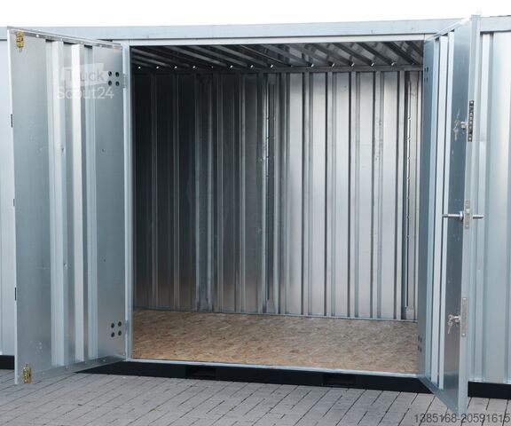 Conteneur Elipo® Container Lagercontainer Blechcontainer 6m x 2m
