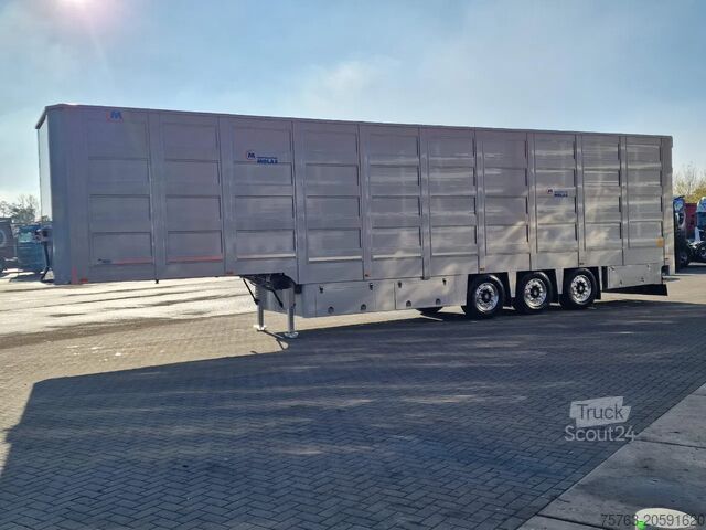 Μεταφορά βοοειδών Overige Molas 5 deck Livestock trailer - Water & Ventil...