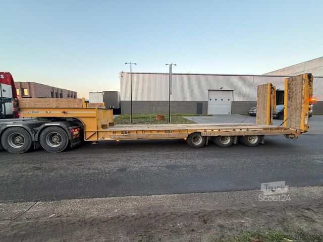 Tieflader Gheysen en Verpoort S4631B 46.9T LOWLOADER / TIEFLADER / DIEPLADER ...