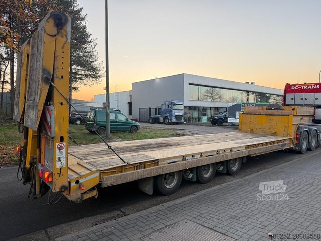 Tieflader Gheysen en Verpoort S4631B 46.9T LOWLOADER / TIEFLADER / DIEPLADER ...