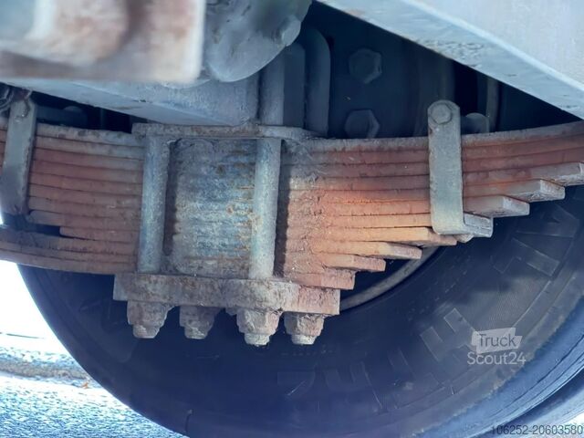 Lav laster Gheysen en Verpoort S4631B 46.9T LOWLOADER / TIEFLADER / DIEPLADER ...