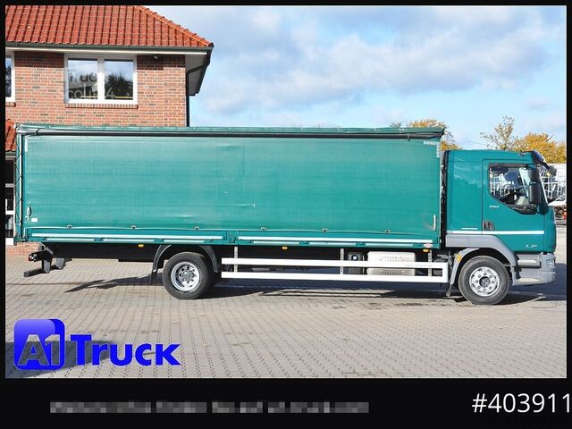 LKW mit Pritsche (offen) DAF LF 290, Klima, zul. GG 16.000kg, 1 Vorbesitzer