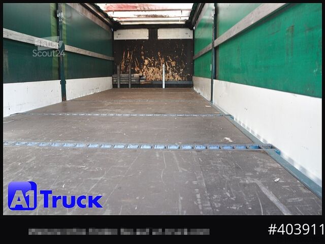 Tovornjak s ploščadjo DAF LF 290, Klima, zul. GG 16.000kg, 1 Vorbesitzer