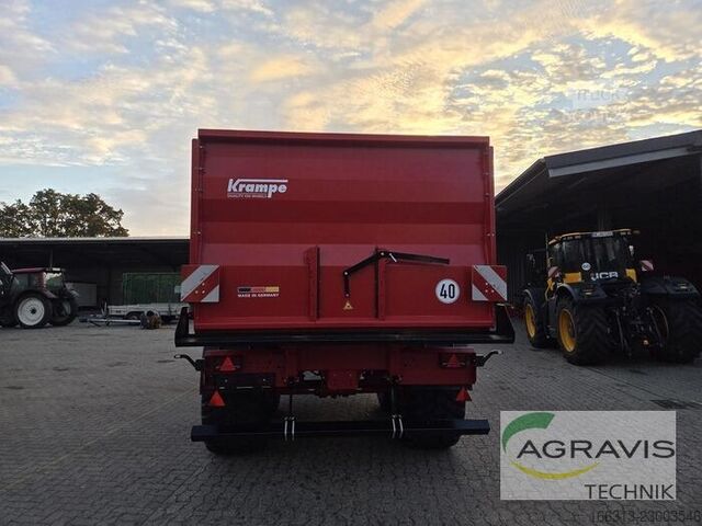 Kiepaanhangwagen Krampe BIG BODY 650 CARRIER