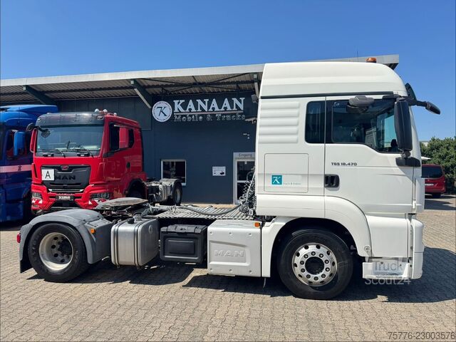 Tractor estándar MAN 18.470 LX  TGS Hydraulik Walkingfloor & Kipper