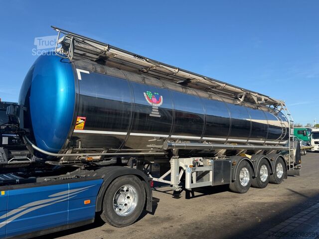 Cisternový náves LAG O-3-ST Lebensmittel/Food Tank, 32000L!, Heizung