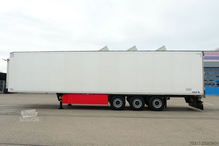 Koeloplegger SCHMITZ CARGOBULL SKO 24/DOPPELSTOCK / BLUMENBREITE TK A500 !!!!!!
