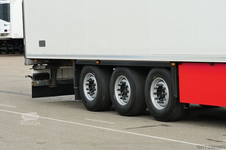 Koeloplegger SCHMITZ CARGOBULL SKO 24/DOPPELSTOCK / BLUMENBREITE TK A500 !!!!!!