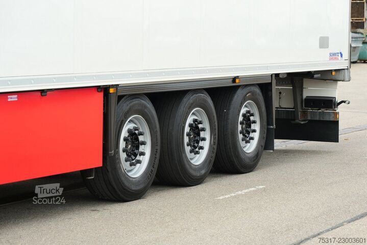 Koeloplegger SCHMITZ CARGOBULL SKO 24/DOPPELSTOCK / BLUMENBREITE TK A500 !!!!!!