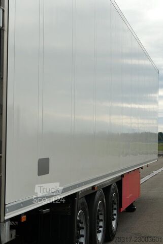 Koeloplegger SCHMITZ CARGOBULL SKO 24/DOPPELSTOCK / BLUMENBREITE TK A500 !!!!!!