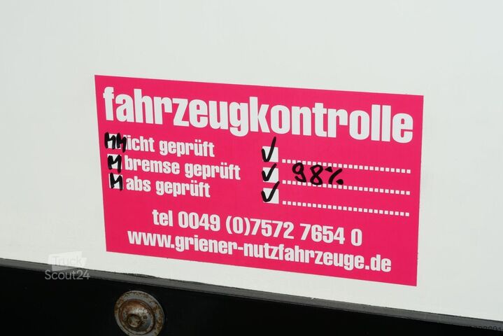 Koeloplegger SCHMITZ CARGOBULL SKO 24/DOPPELSTOCK / BLUMENBREITE TK A500 !!!!!!