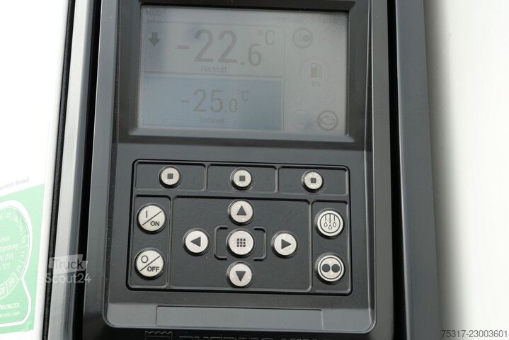 Koeloplegger SCHMITZ CARGOBULL SKO 24/DOPPELSTOCK / BLUMENBREITE TK A500 !!!!!!