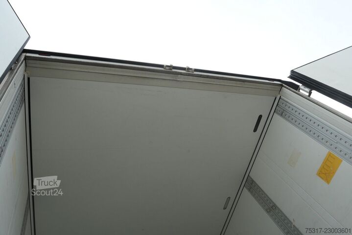 Koeloplegger SCHMITZ CARGOBULL SKO 24/DOPPELSTOCK / BLUMENBREITE TK A500 !!!!!!