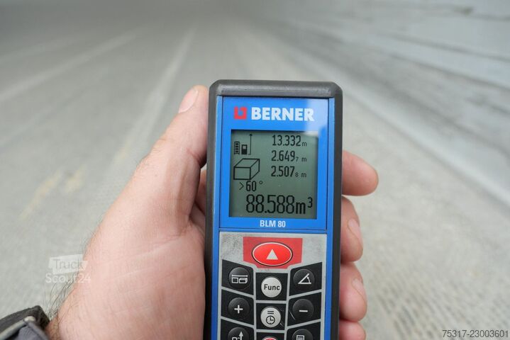 Koeloplegger SCHMITZ CARGOBULL SKO 24/DOPPELSTOCK / BLUMENBREITE TK A500 !!!!!!