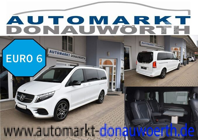 Кемпер MERCEDES-BENZ V300 d lang 9-Tronic Camper  AMG Advantgarde ACC