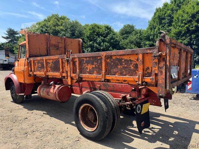 Kipper Berliet L62 **4CYL-BENNE**