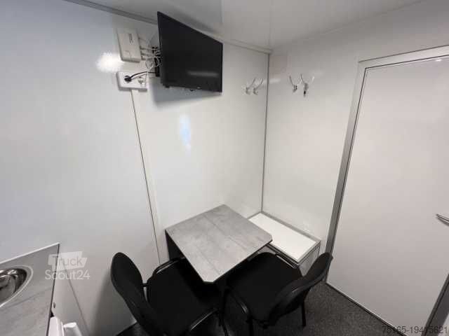 Aanhangwagen Rosemeier EW TA-NO Mannschaftswagen 738 Mannschaftswagen