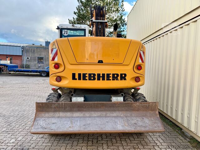 Kompakt Liebherr A918 Compact