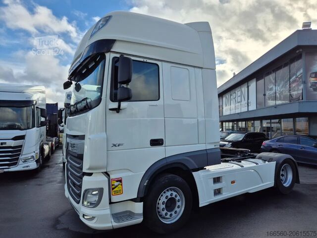Standaard trekker DAF XF 480 FT SUPER SPACE CAB ZF INTARDER