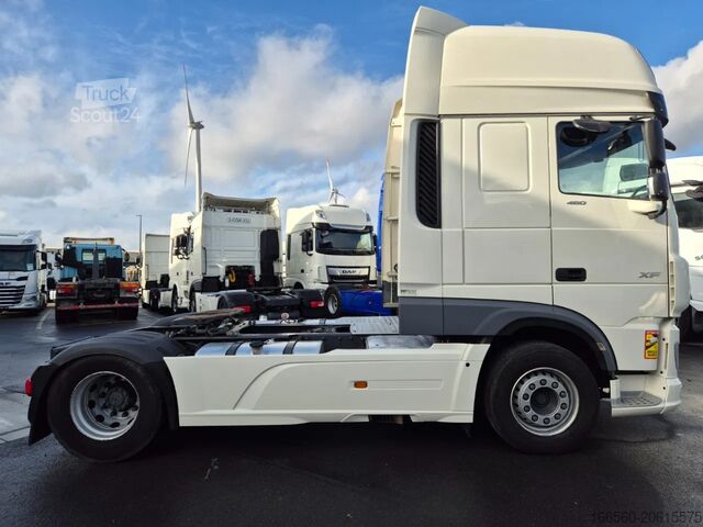 Standaard trekker DAF XF 480 FT SUPER SPACE CAB ZF INTARDER