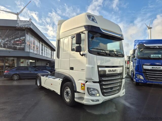 Standaard trekker DAF XF 480 FT SUPER SPACE CAB ZF INTARDER