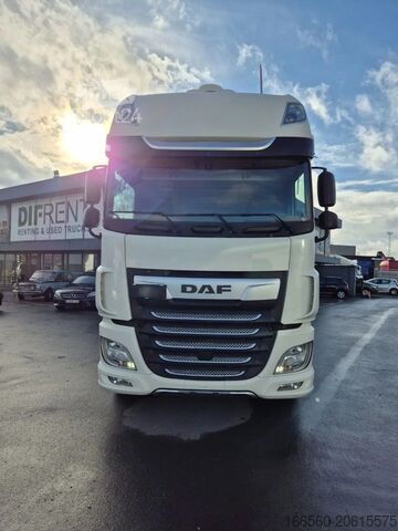 Standaard trekker DAF XF 480 FT SUPER SPACE CAB ZF INTARDER