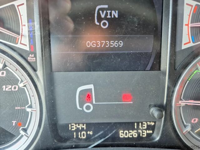 Standaard trekker DAF XF 480 FT SUPER SPACE CAB ZF INTARDER