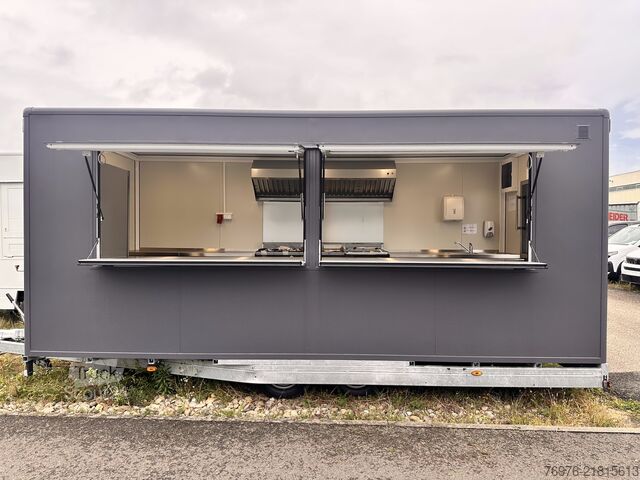 Verkeerswerkzaamheden Other Contrailer, Food Truck zum BEST PREIS