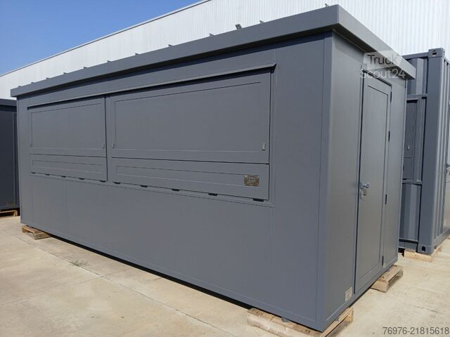 Контейнер, гастро контейнер, павилион за бързо хранене Eventmobile Saar Container, Food Container, Imbiss
