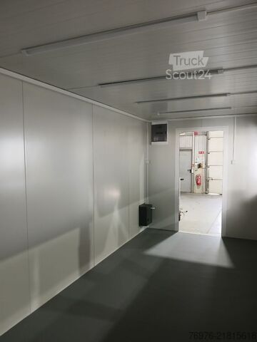 Контейнер, гастро контейнер, павилион за бързо хранене Eventmobile Saar Container, Food Container, Imbiss