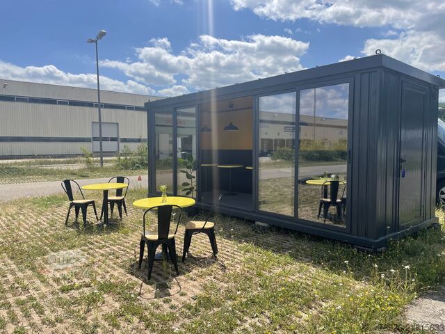 Mobile Shop/ Food Truck Other Container mit Sitzmöglichkeiten