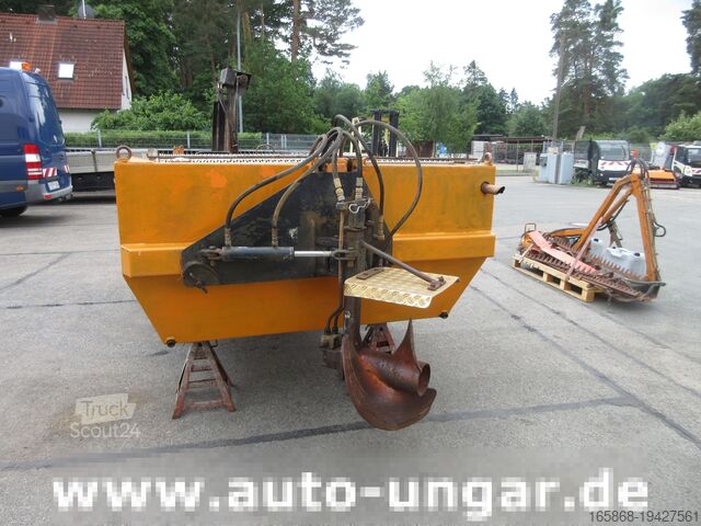 Косить човен Gödde Mähboot O 420 T-Mähbalken + Seitenmäher