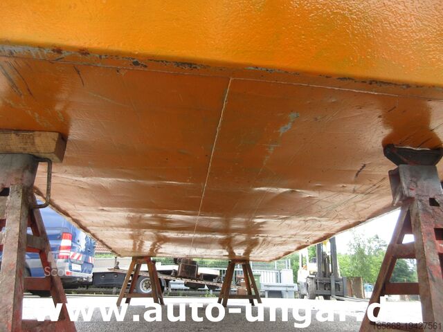 Косить човен Gödde Mähboot O 420 T-Mähbalken + Seitenmäher