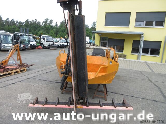 Косить човен Gödde Mähboot O 420 T-Mähbalken + Seitenmäher