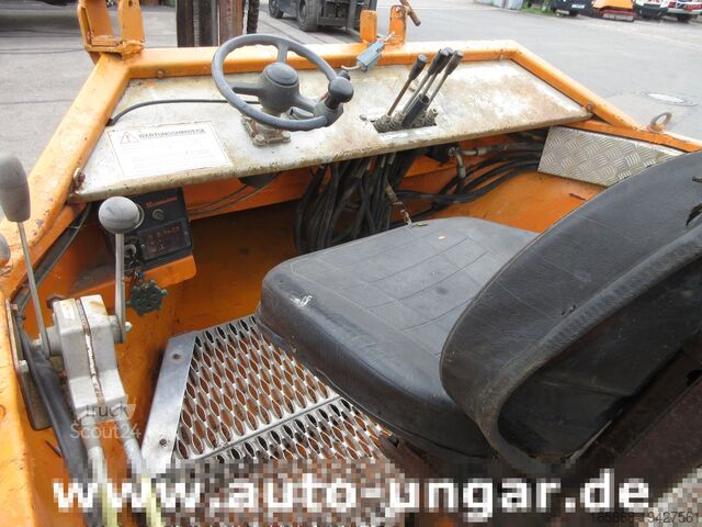 Косить човен Gödde Mähboot O 420 T-Mähbalken + Seitenmäher