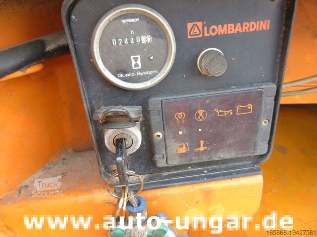 Косить човен Gödde Mähboot O 420 T-Mähbalken + Seitenmäher