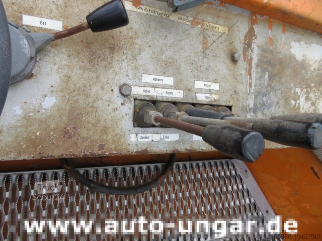 Косить човен Gödde Mähboot O 420 T-Mähbalken + Seitenmäher