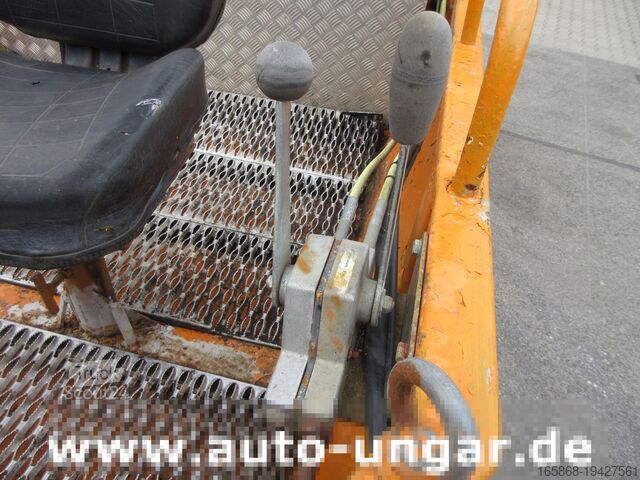 Лодка для скашивания травы Gödde Mähboot O 420 T-Mähbalken + Seitenmäher