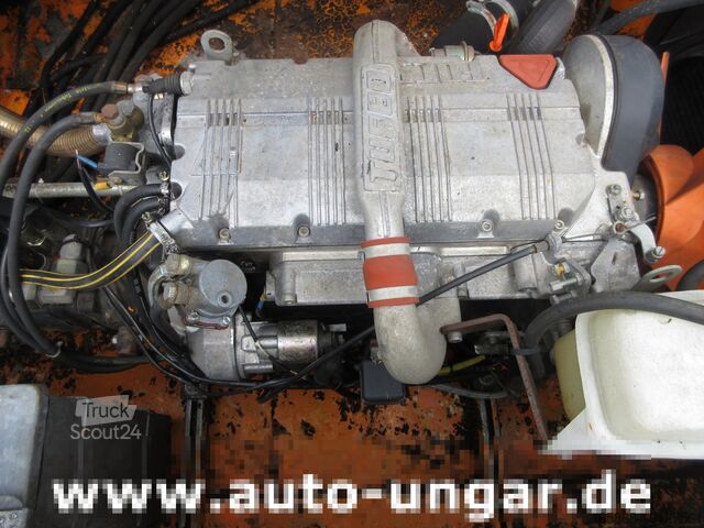 Косить човен Gödde Mähboot O 420 T-Mähbalken + Seitenmäher