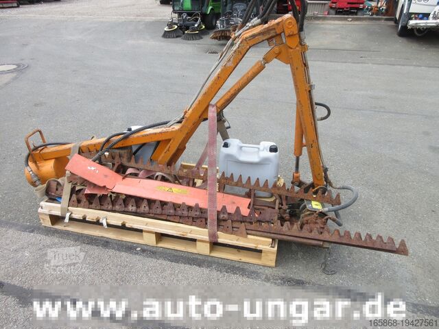 Косить човен Gödde Mähboot O 420 T-Mähbalken + Seitenmäher