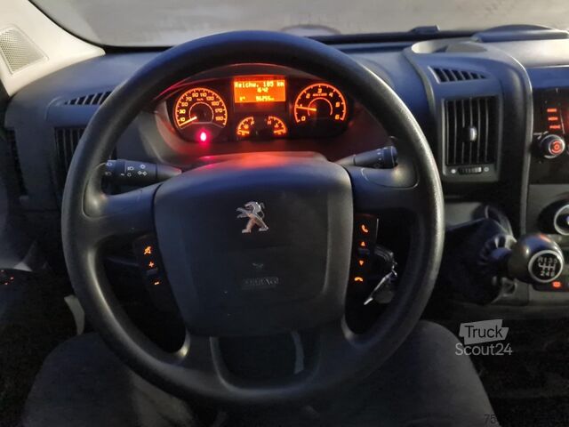 Curtain sider van Peugeot Boxer 35 Pritsche 2x Schiebe Plane LBW L4 KLIMA