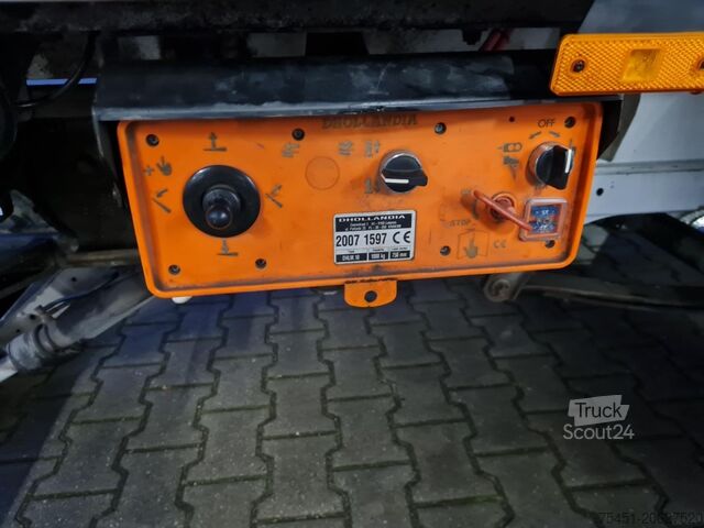 Curtain sider van Peugeot Boxer 35 Pritsche 2x Schiebe Plane LBW L4 KLIMA